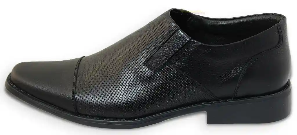 Zapato En Cuero Formal Para Caballero Producto Nacional # 40