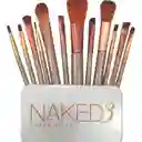 Kit De Brochas Mini Naked