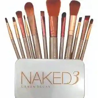 Kit De Brochas Mini Naked