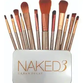 Kit De Brochas Mini Naked