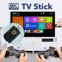 Tv + Game Box X8 Game Stick 8k 10000+ Juegos Consola De Videojuegos Retro + Smart Tv