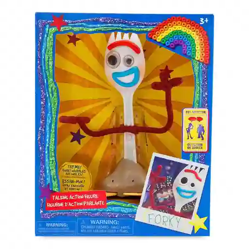 Disney Forky. Figura Acción Con Voz Forky. Store