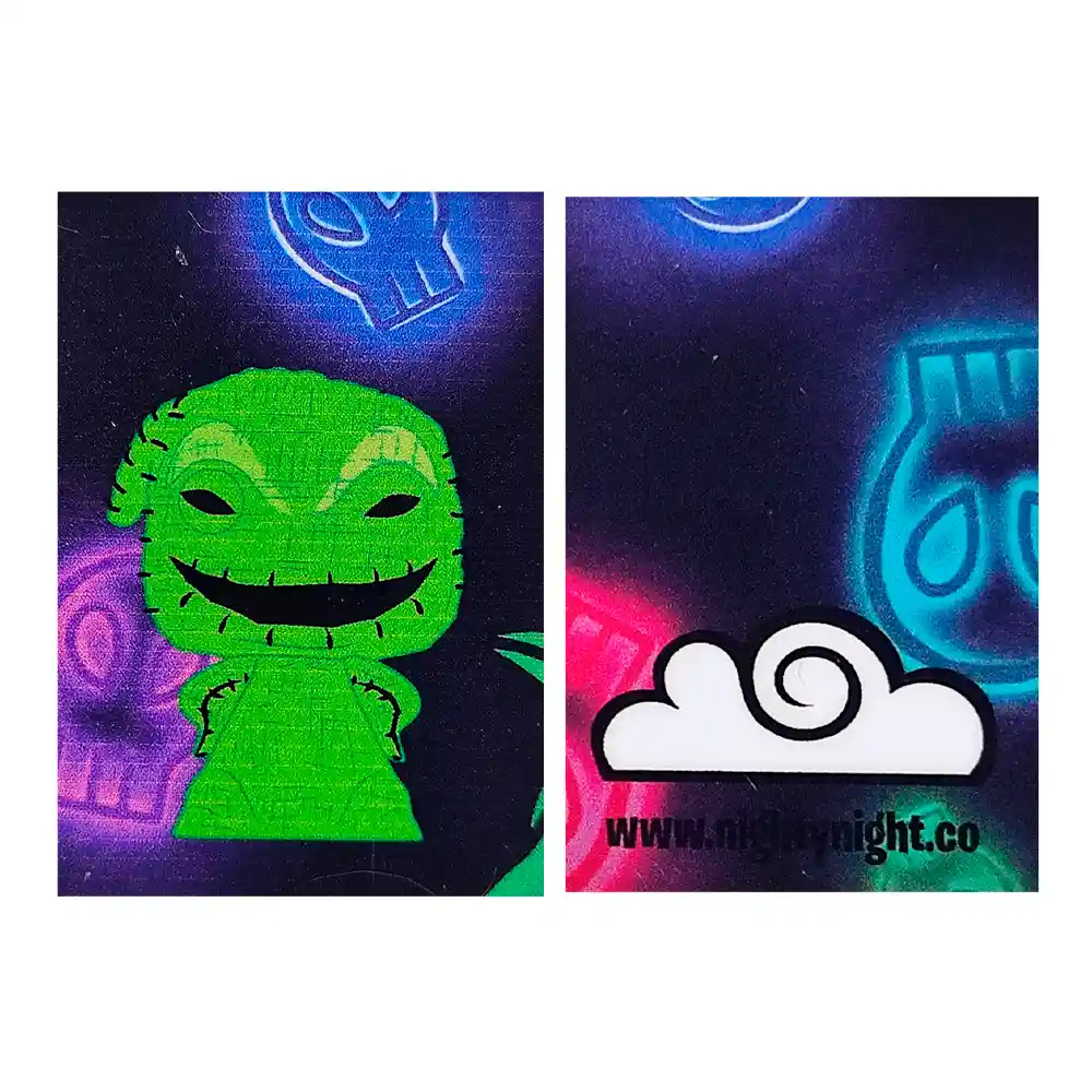 Oogie Boogie Nightmare Before Christmas Separador Magnetico Para Libro