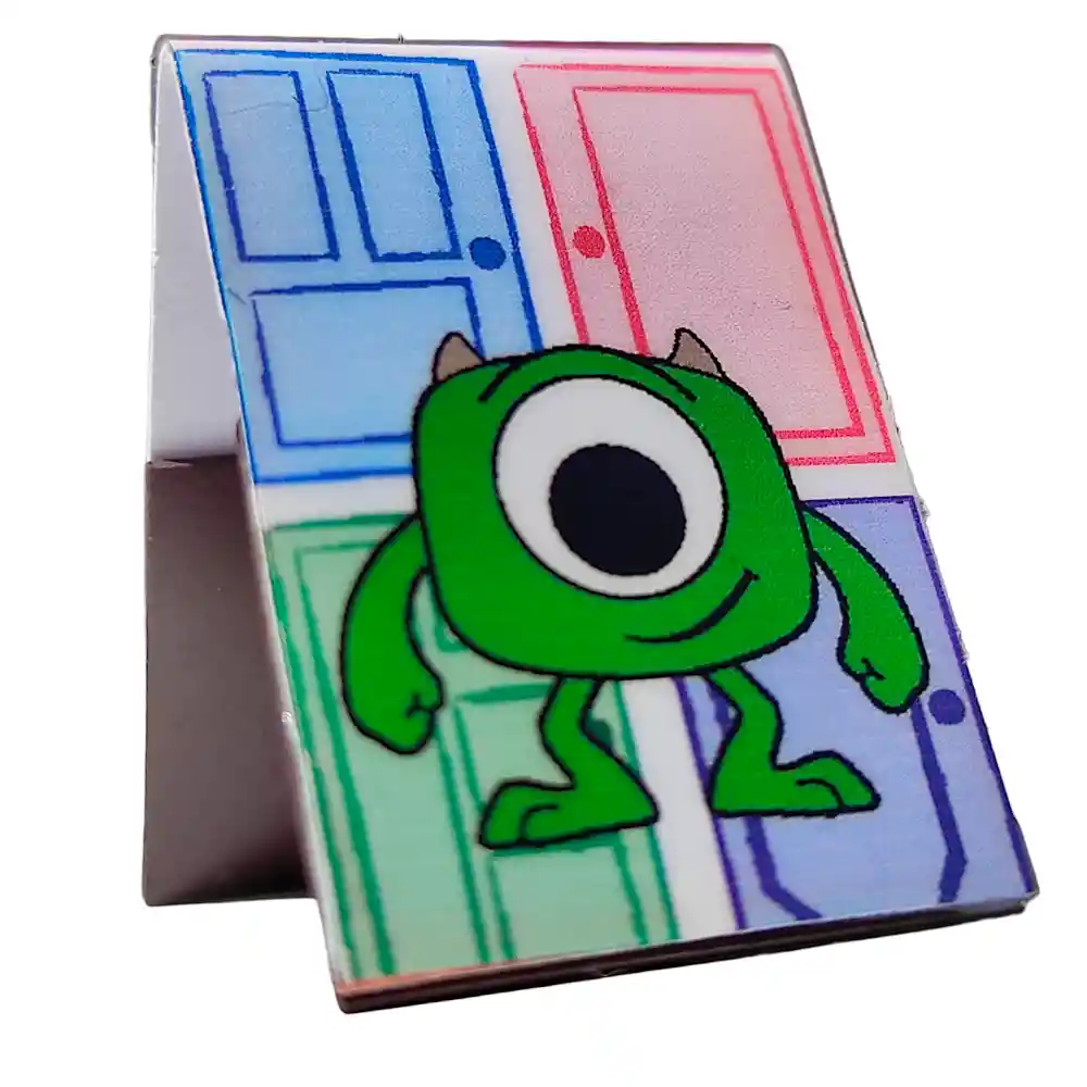 Mike Wazowski Monsters Inc Separador Magnetico Para Libro