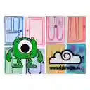 Mike Wazowski Monsters Inc Separador Magnetico Para Libro