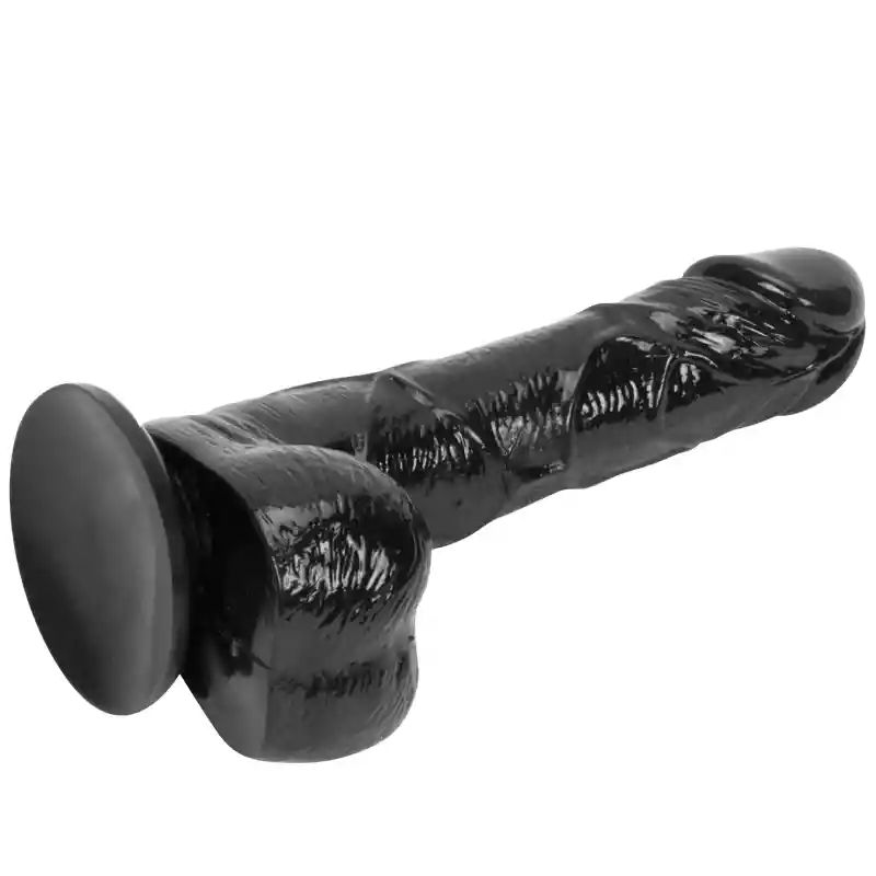 Dildo Realista Black 18cm