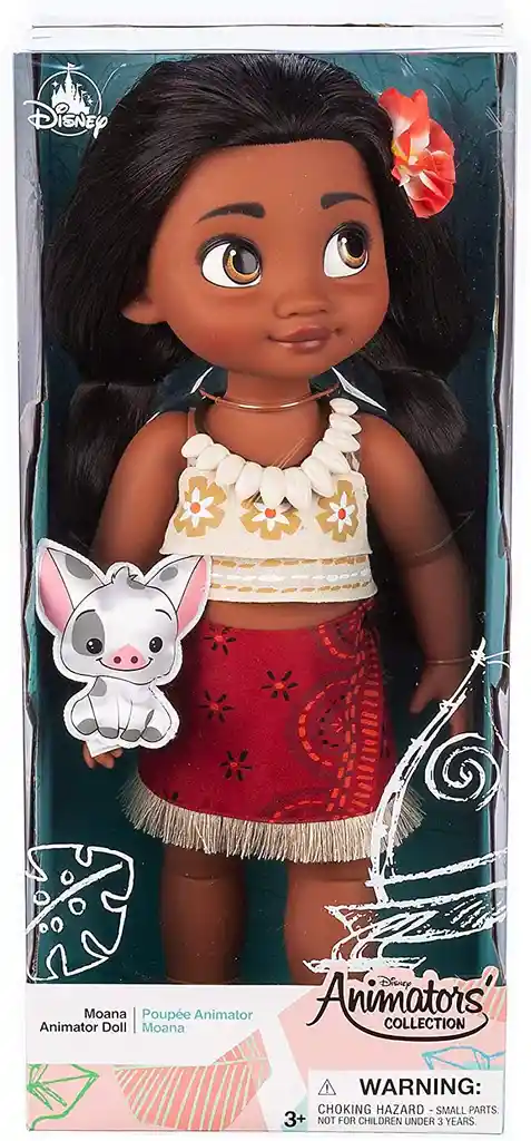 Muñeca Moana Colección Animators, Disney Store