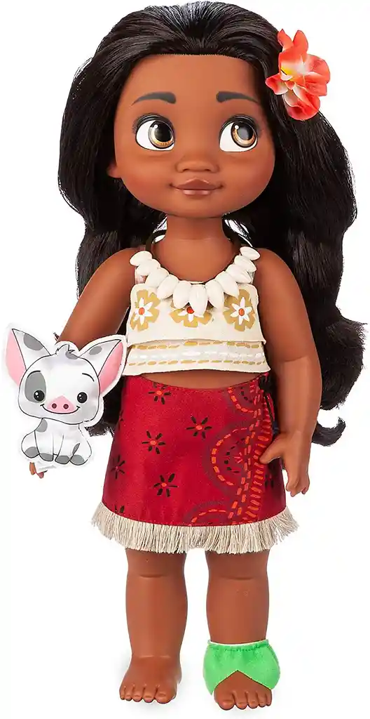 Muñeca Moana Colección Animators, Disney Store