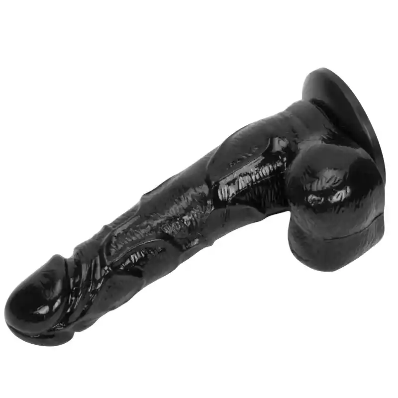 Dildo Realista Black 18cm