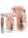 Fetish Fantasy Nipple Clamps And Cockring Set