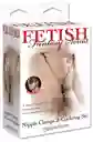 Fetish Fantasy Nipple Clamps And Cockring Set