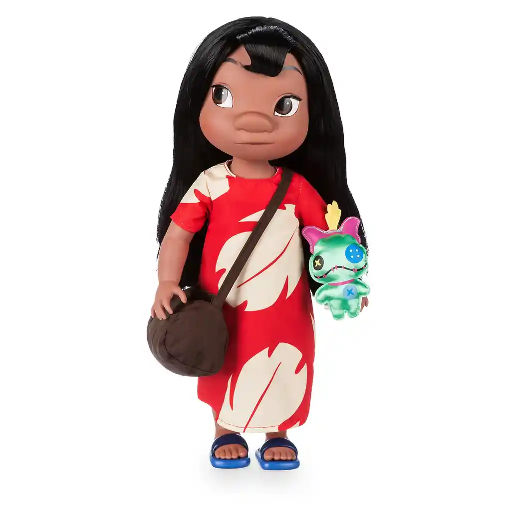 Muñeca Lilo Colección Animators, Lilo Y Stitch, Disney Store