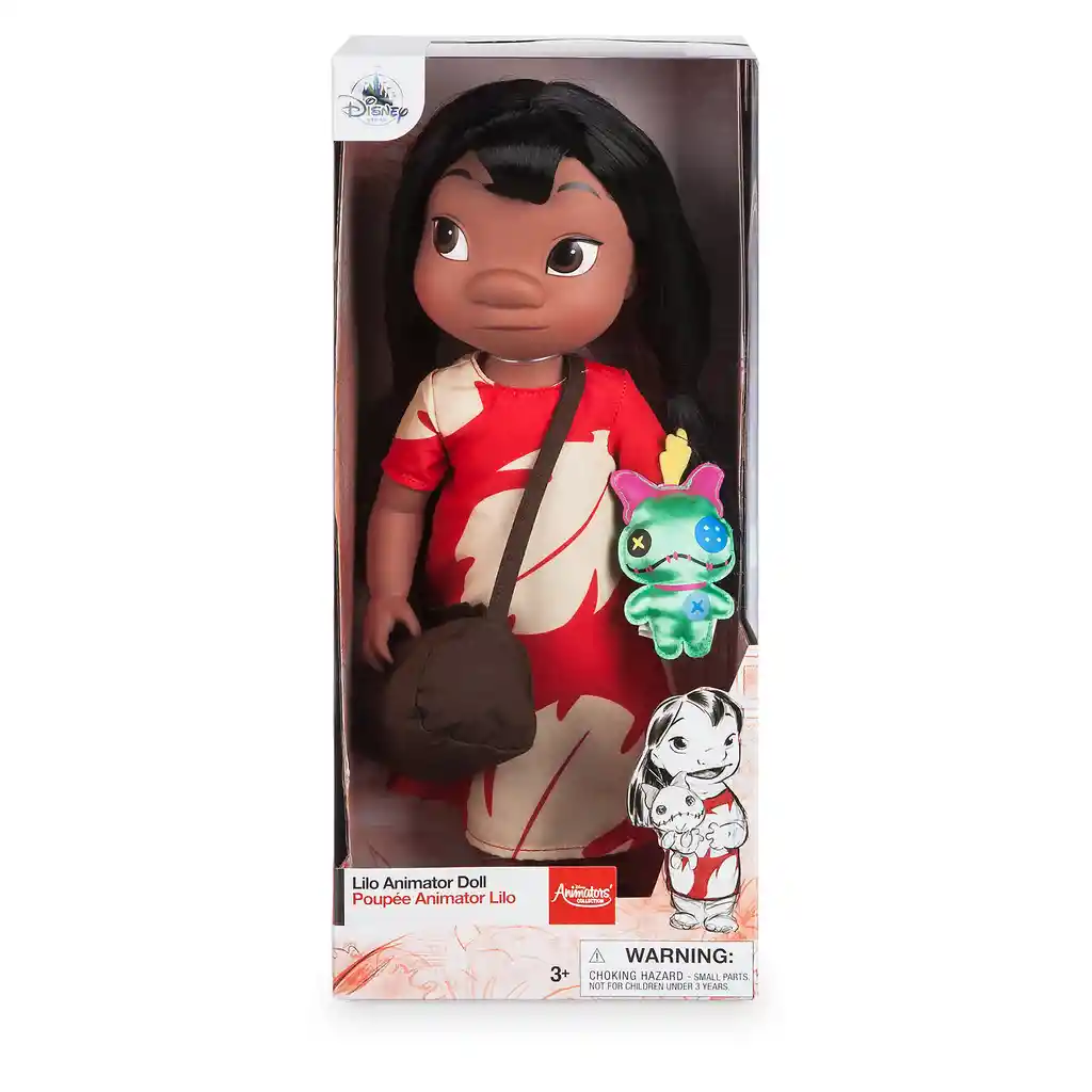 Muñeca Lilo Colección Animators, Lilo Y Stitch, Disney Store