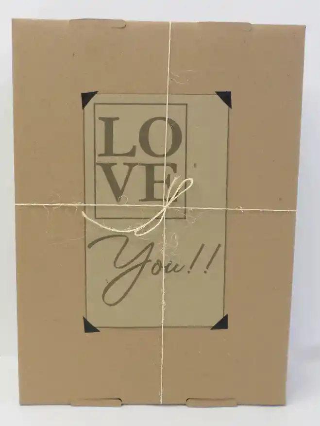Caja De Regalo Orquídea, Vino Y Chocolates