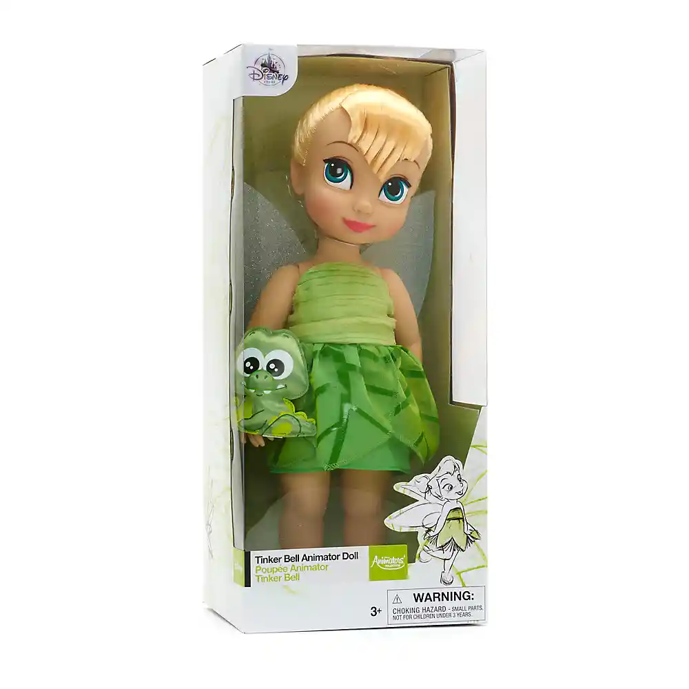 Muñeca Campanita, Tinkerbell Disney Animators, Disney Store