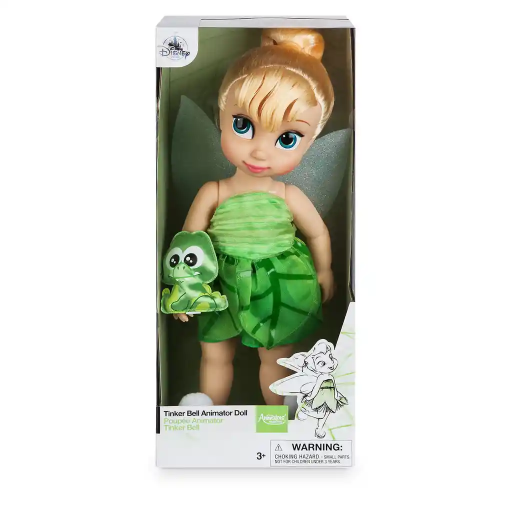 Muñeca Campanita, Tinkerbell Disney Animators, Disney Store