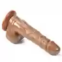 Dildo Realista Brown 18cm