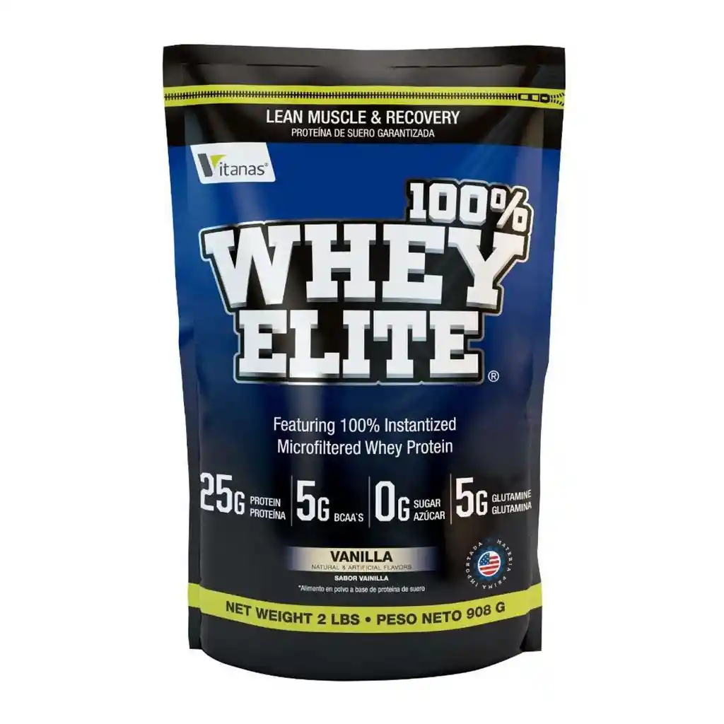 Whey Elite 2 Libras Vitanas