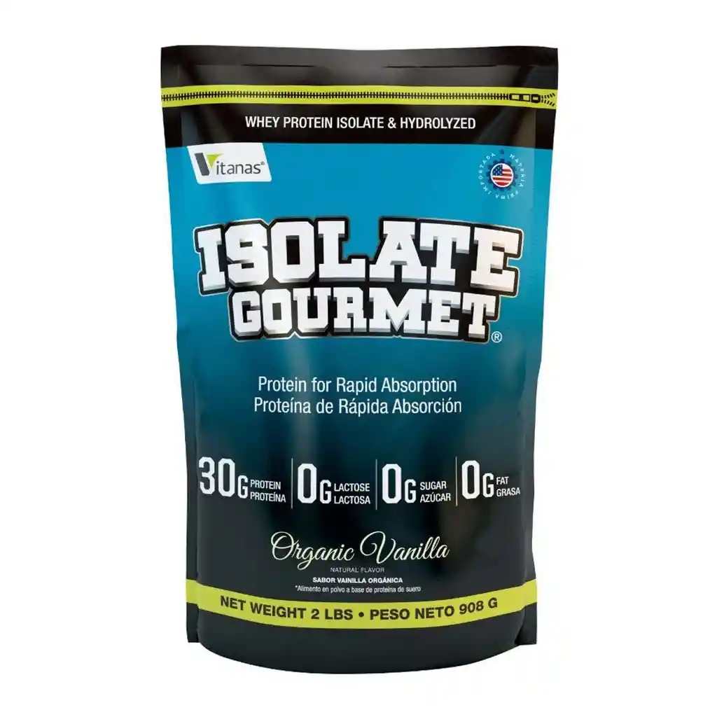 Isolate Gourmet 2 Libras Vitanas