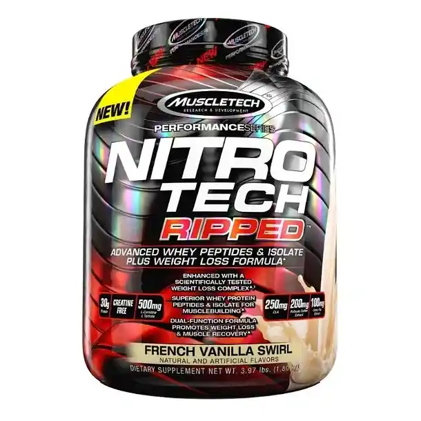  Nitro Tech Ripped 4Lb MUSCLETECH 
