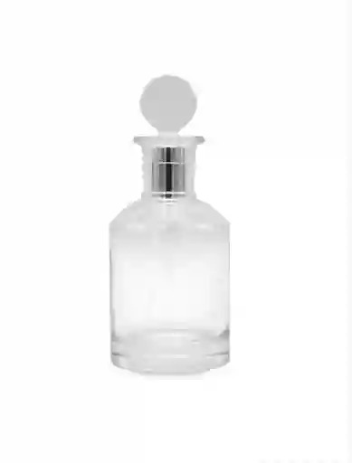 Botella Para Perfumes Tapa Transparente 100 Ml