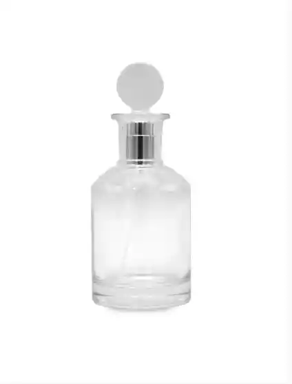 Botella Para Perfumes Tapa Transparente 100 Ml