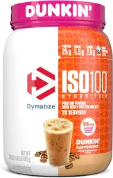 Proteína Iso 100 Dunkin Dymatize 610g