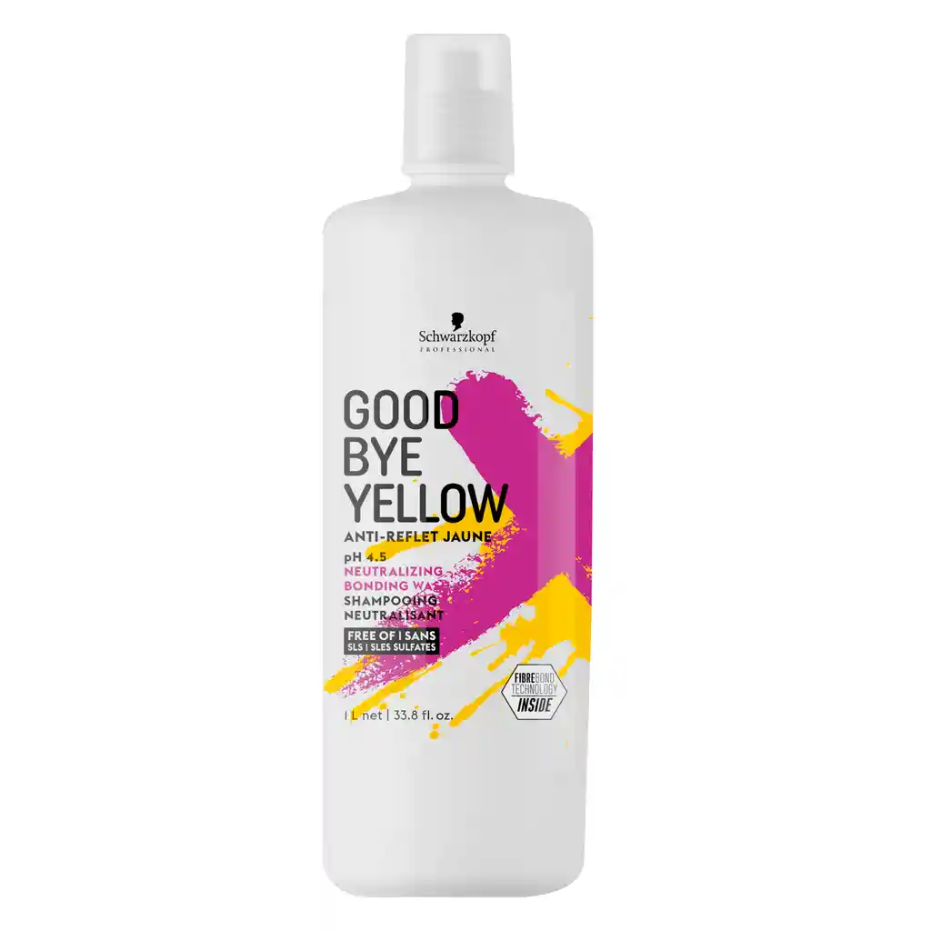 Goodbye Yellow Shampoo 1000ml