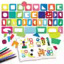 Juego Montessori Plantillas Divertidas Para Niñas Niños