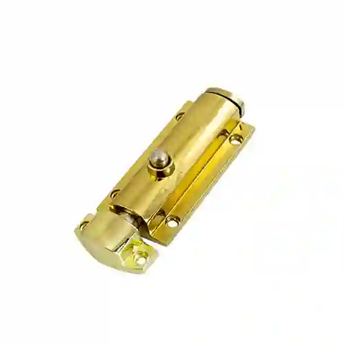 Pasador Automático 4″ Dorado (und)