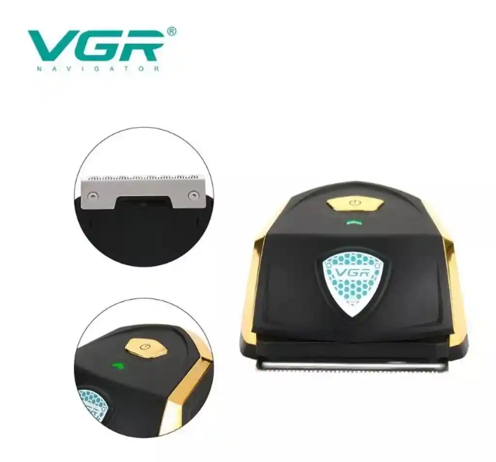  Maquina De Motilar VGR V910 Recargable 