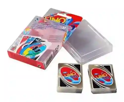 Cartas Uno H2o Juego De Mesa Adultos Y Niños Impermeable
