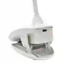 Lampara Flexible Recargable Táctil Con Pinza 300 Lumenes