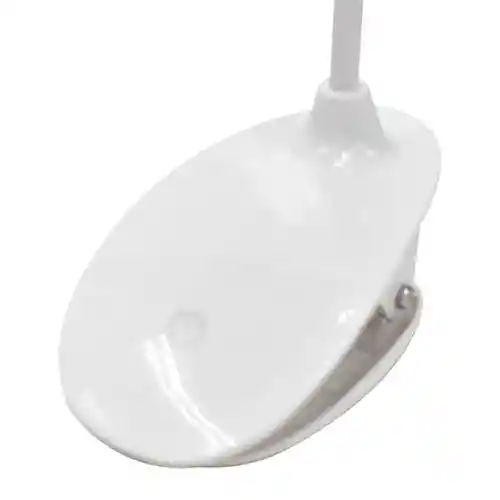 Lampara Flexible Recargable Táctil Con Pinza 300 Lumenes