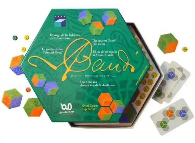 Juego De Mesa Gaudí