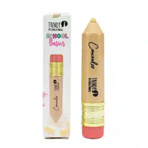  Corrector De Ojeras School Collection TRENDY Tono 04 