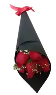 Bouquet De 6 Rosas Color Disponible