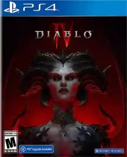 Diablo Iv Standard Edition Blizzard Entertainment Ps4 Físico