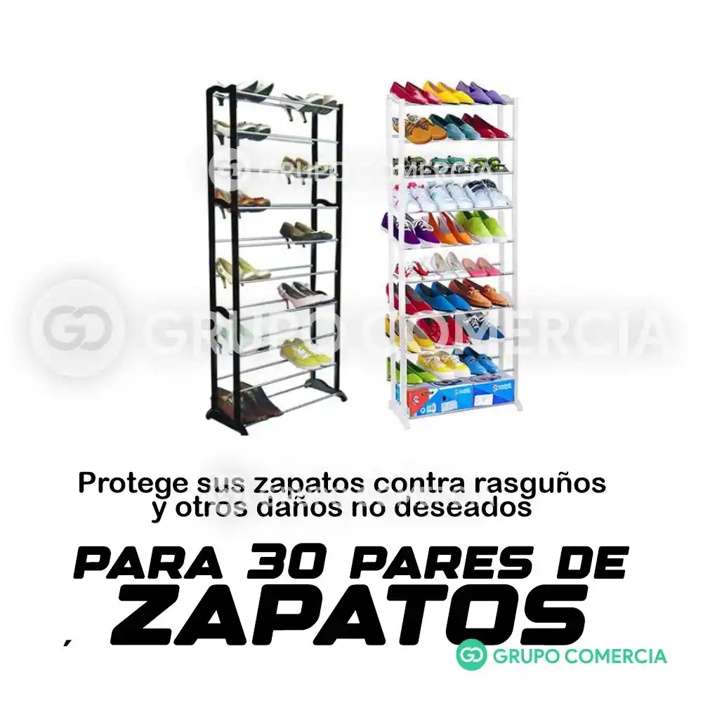 Organizador De Zapatos 10 Niveles Zapatero