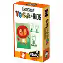 Juego Tarjetas Didácticas De Yoga Para Niños Juego Niñas