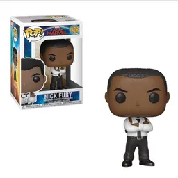 Funko Pop - Captain Marvel: Nick Fury 428