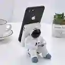 Soporte De Celular Y Tablet Para Escritorio De Astronauta