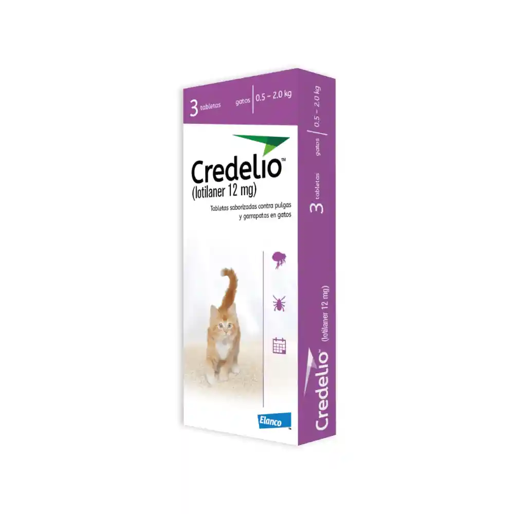 Credelio Gato 0.5-2.0 Kg