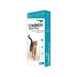 Credelio 2.0-8.0 Kg