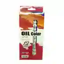 Pintura Oleo Oil Color Bomega Caja X 12 Colores 12 Ml C/u	