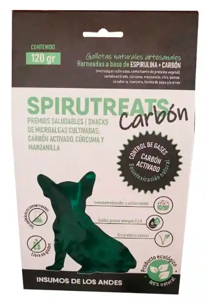 Spiru Treats Carbon *120gr