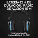 Auriculares Inalambricos Gaming Logitech G935 Lightsync 7.1 Dolby