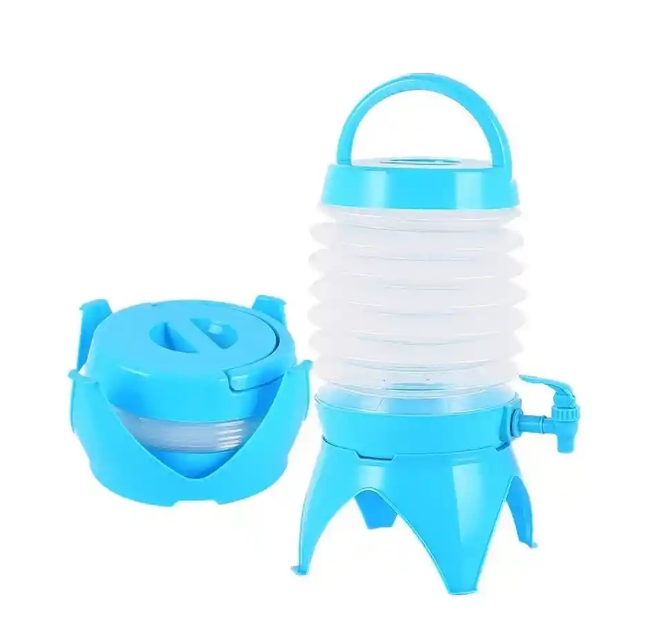 Botellon Dispensador Agua Camping Picnic 5.5 Litros