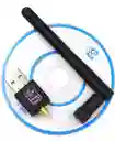 Antena De Red Wifi Usb Inalambrico 1200 Mbps Con Antena