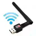 Antena De Red Wifi Usb Inalambrico 1200 Mbps Con Antena